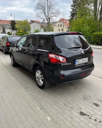 Nissan Qashqai+2 cena 29000 przebieg: 268900, rok produkcji 2011 z Działdowo małe 11